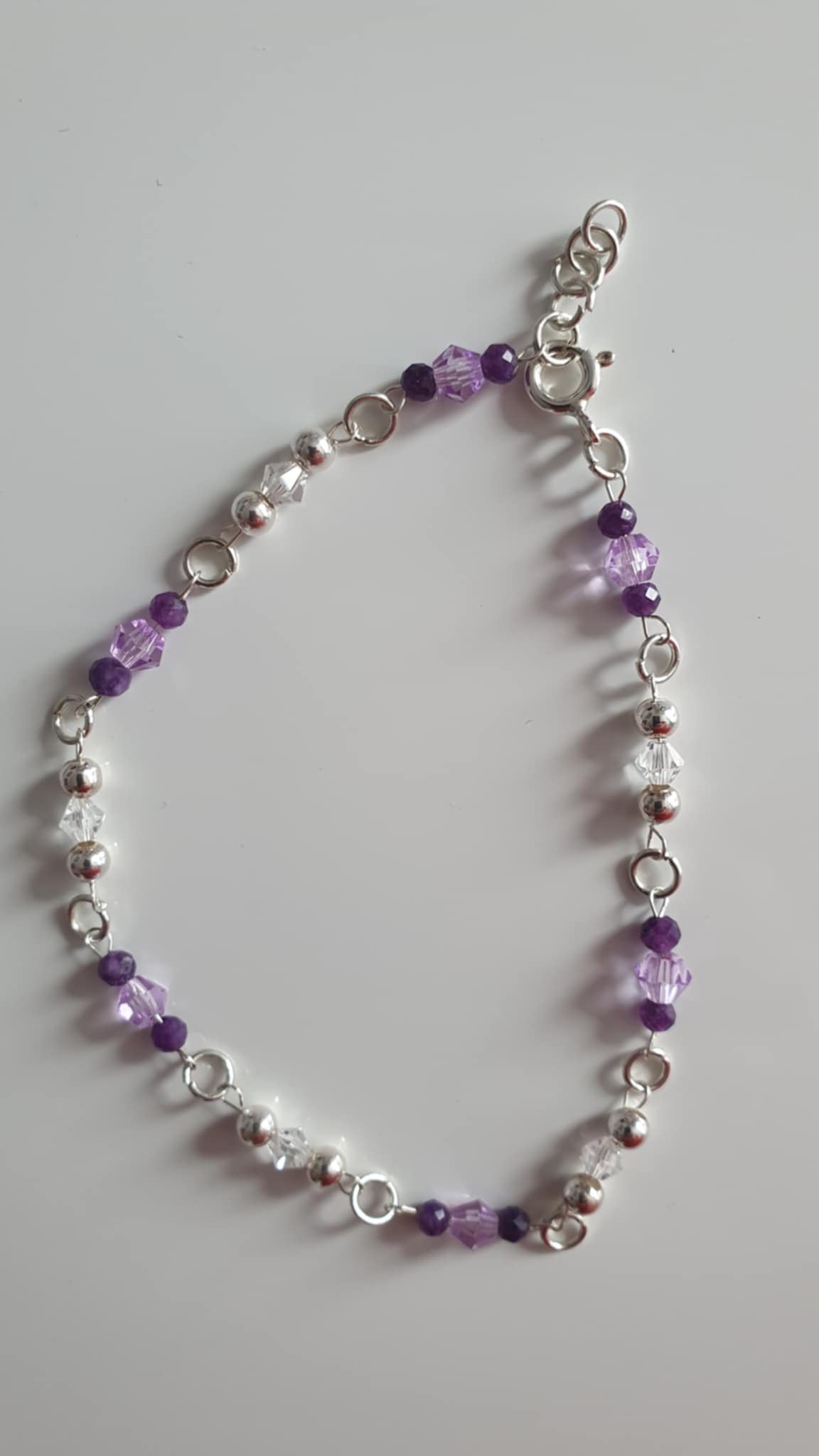 crystal bracelet