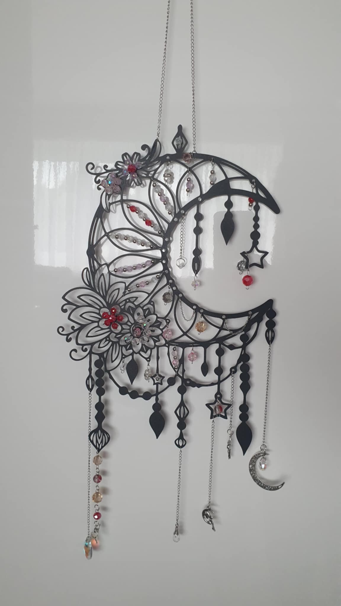wall hanging decoration moon shaped