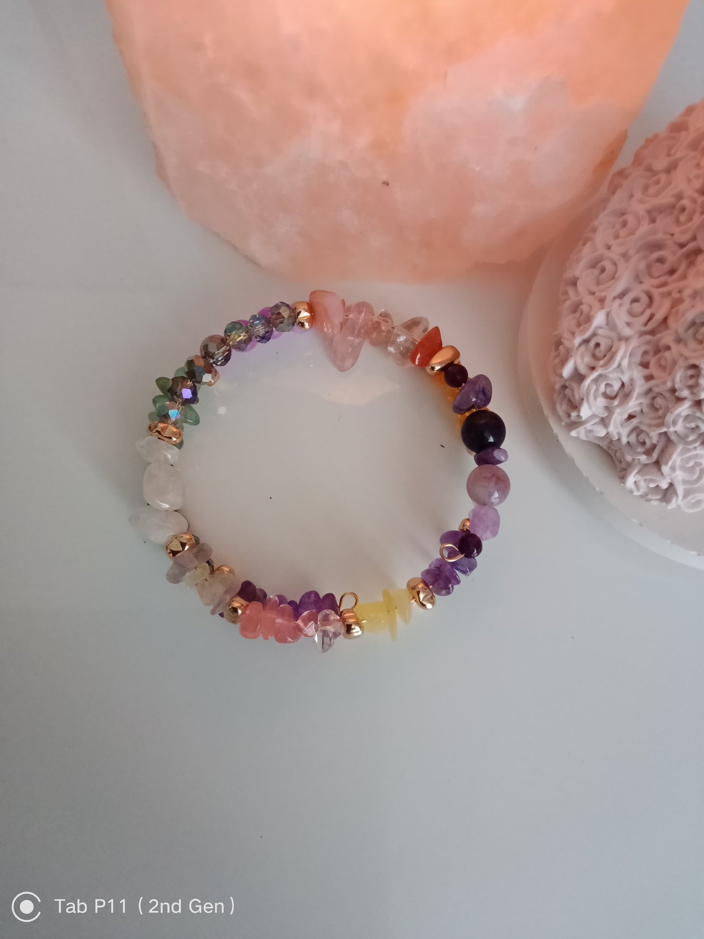 Gemstone bracelet