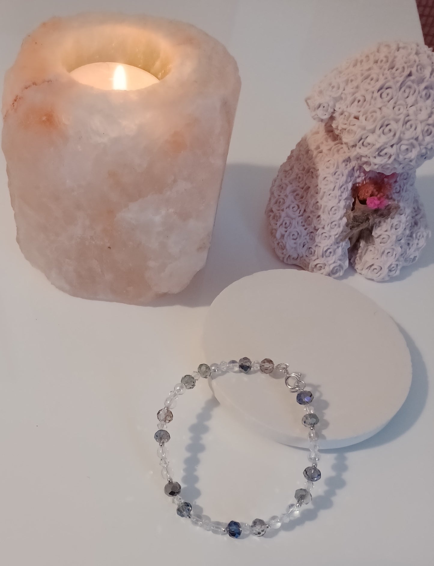 Crystal bracelet