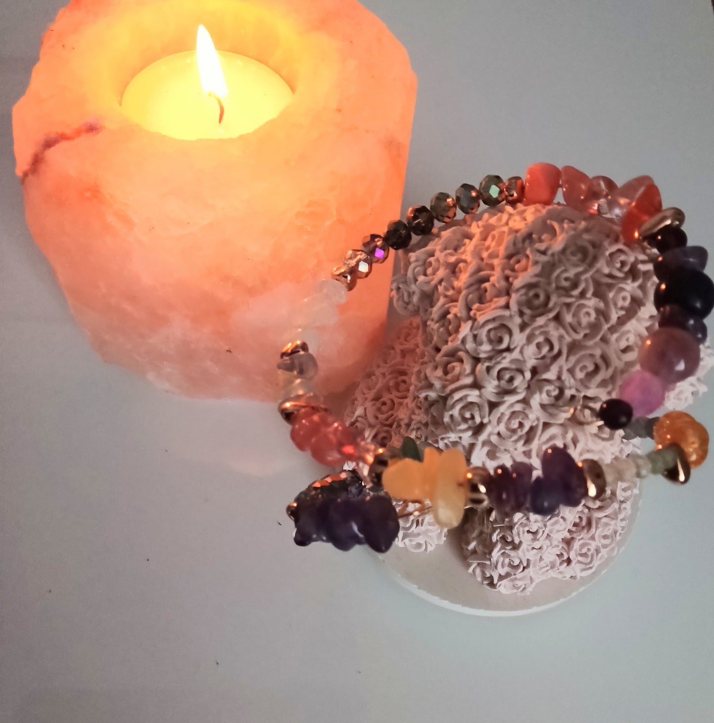 Gemstone bracelet