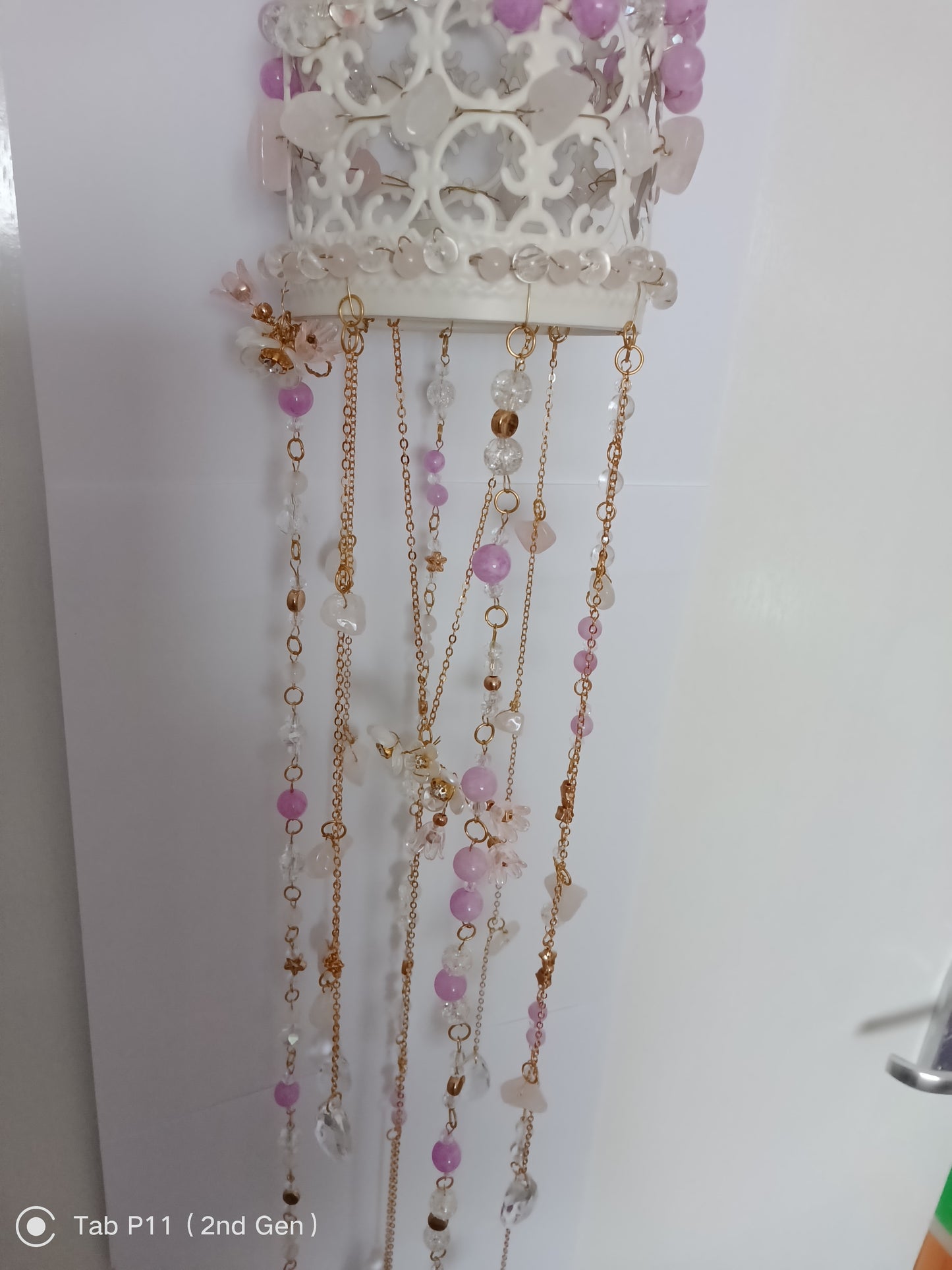 Birdcage suncatcher