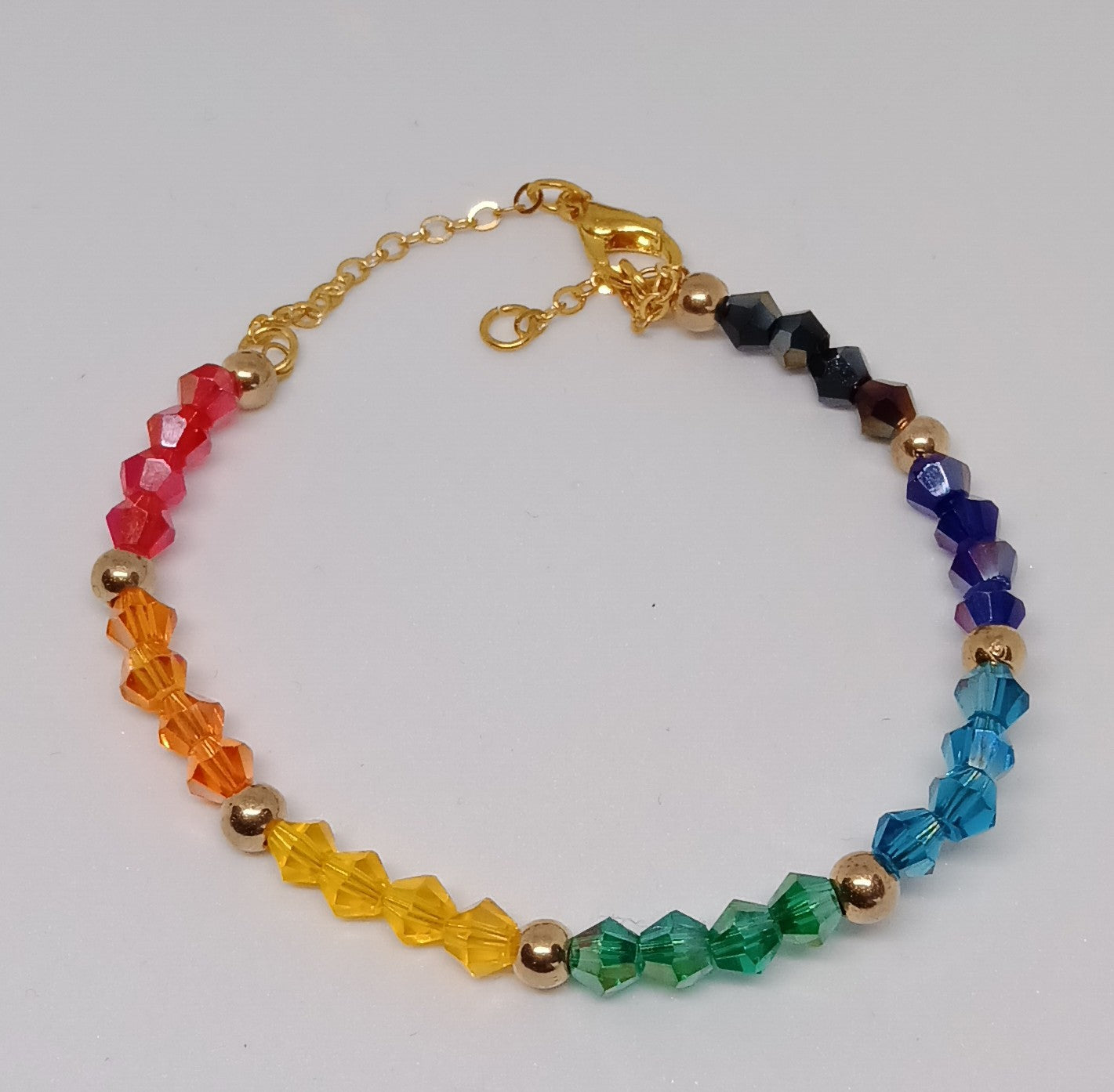Rainbow bracelet