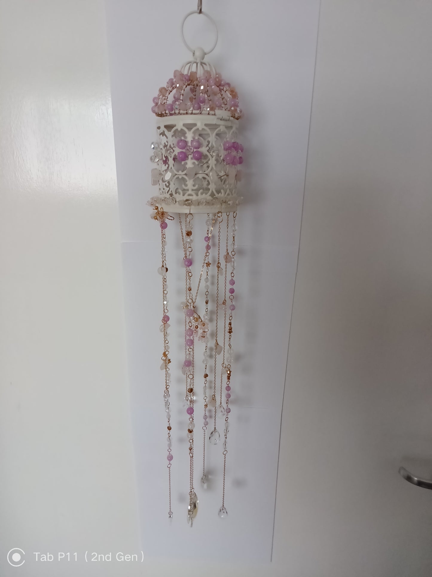 Birdcage suncatcher