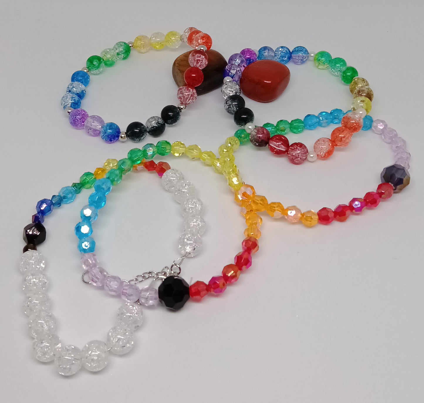 Rainbow bracelet