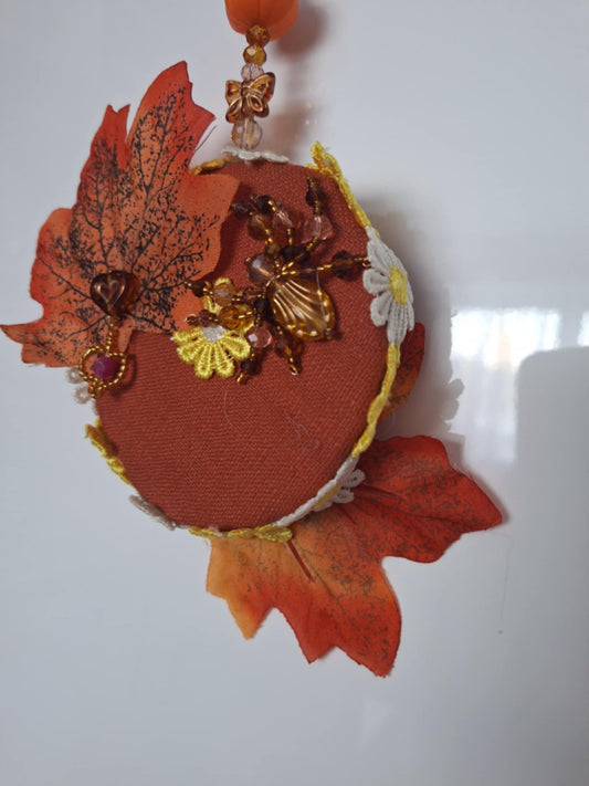 door hanging , autumn decoration
