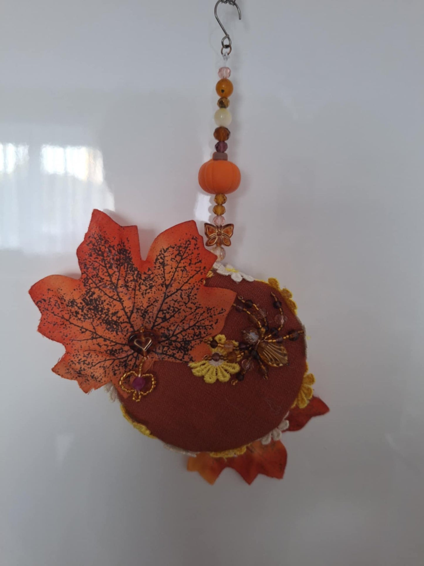 door hanging , autumn decoration