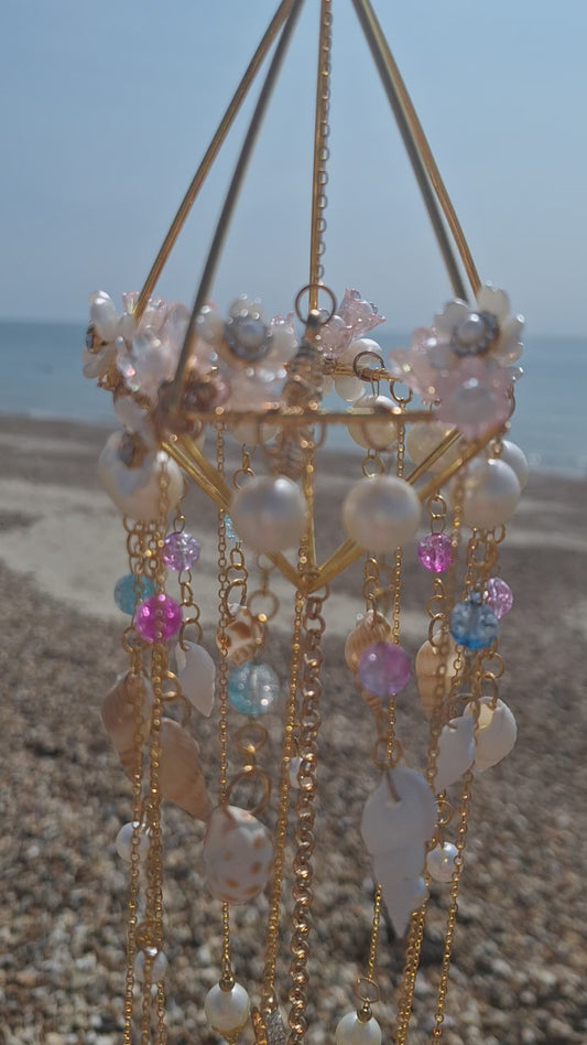 Sea life suncatcher
