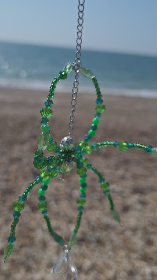 Spider suncatcher