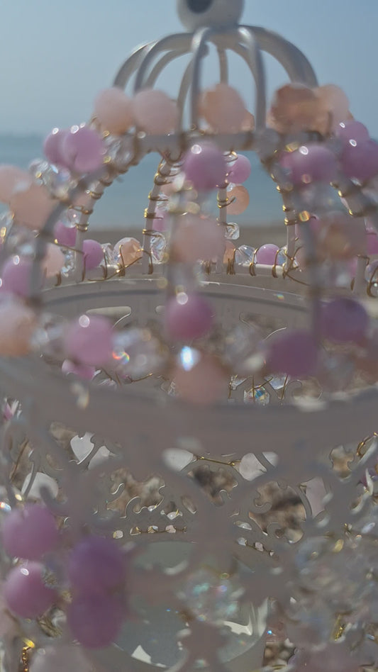 Birdcage suncatcher