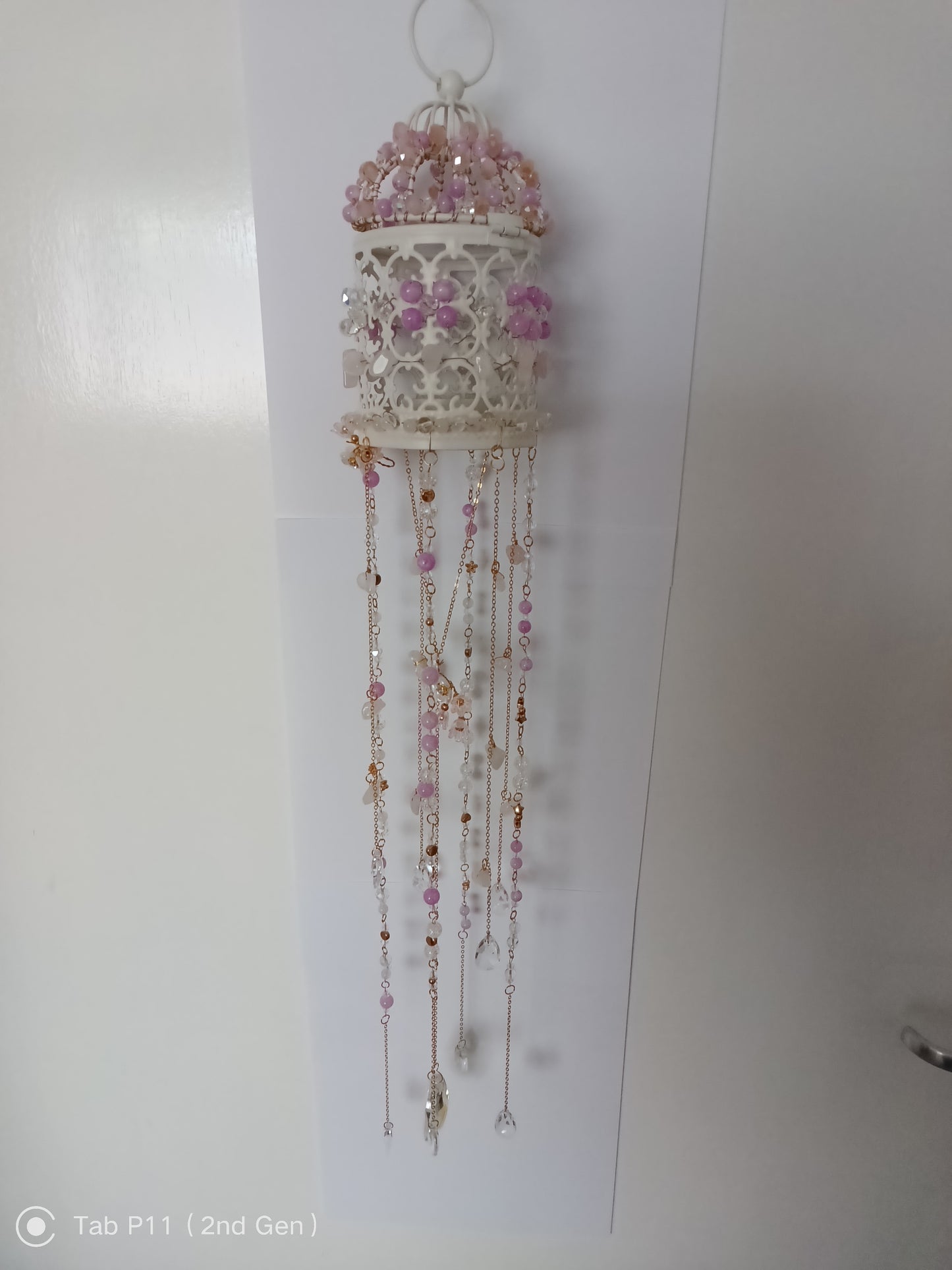 Birdcage suncatcher