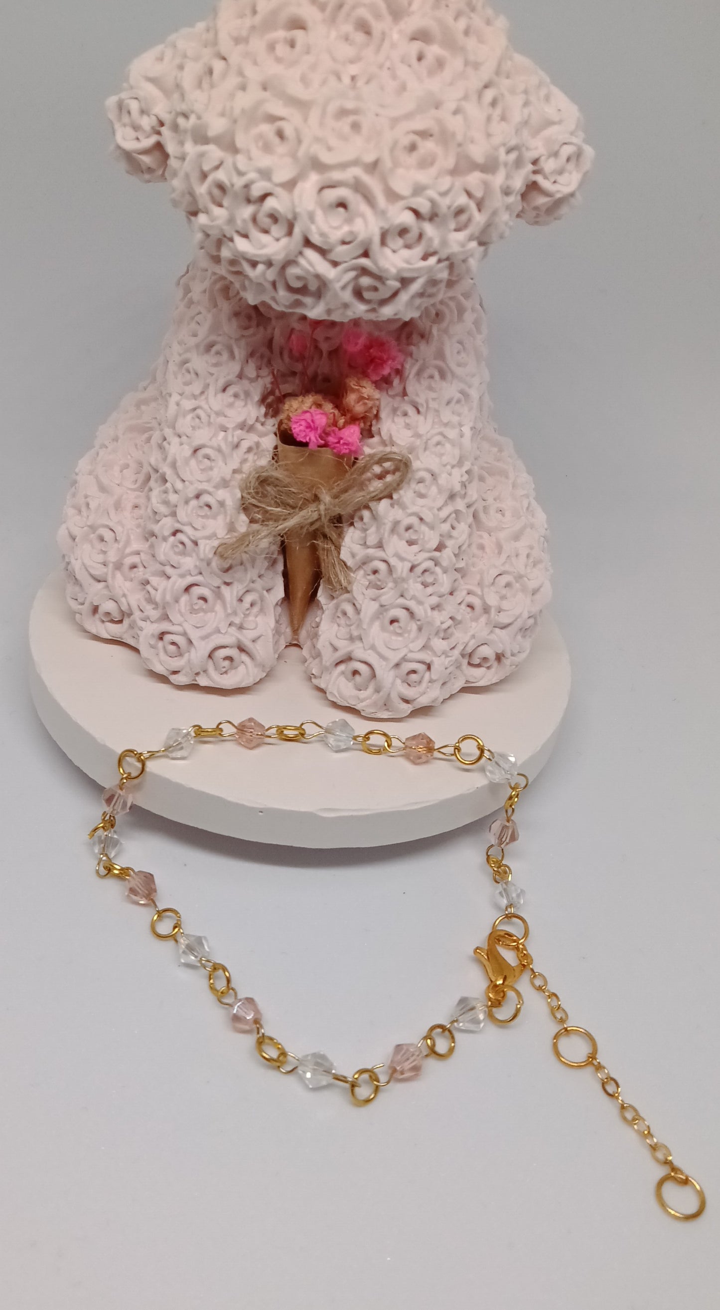 Crystal bracelet