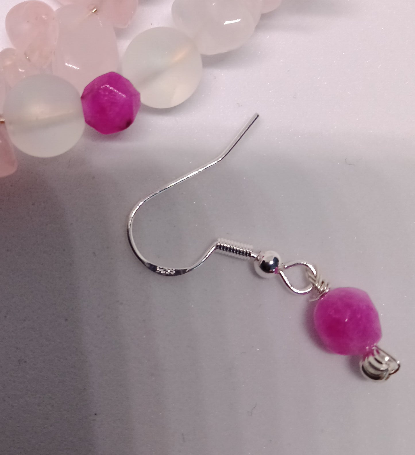 Bracelet and earrings set
