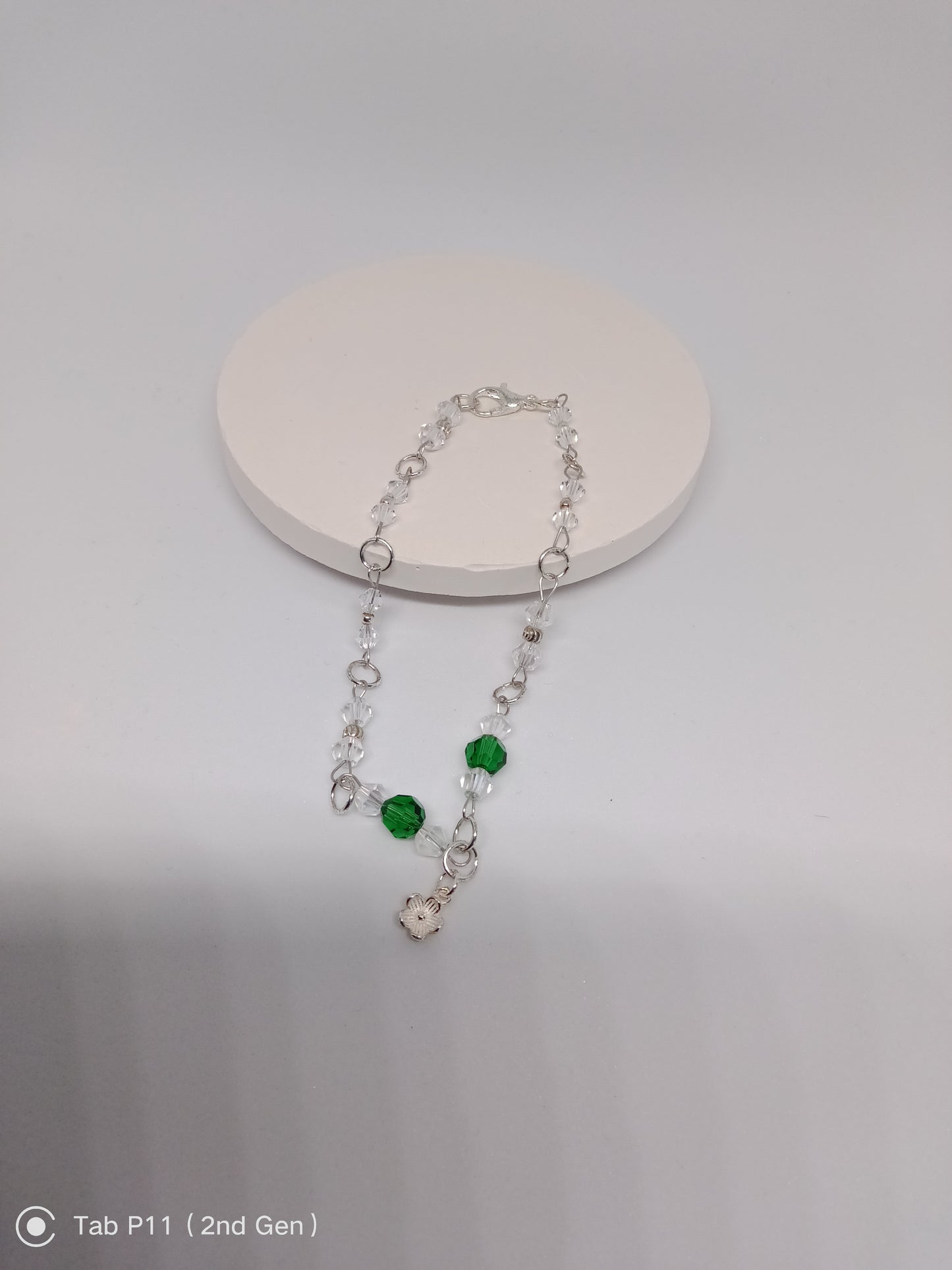 Swarovski crystal bracelet