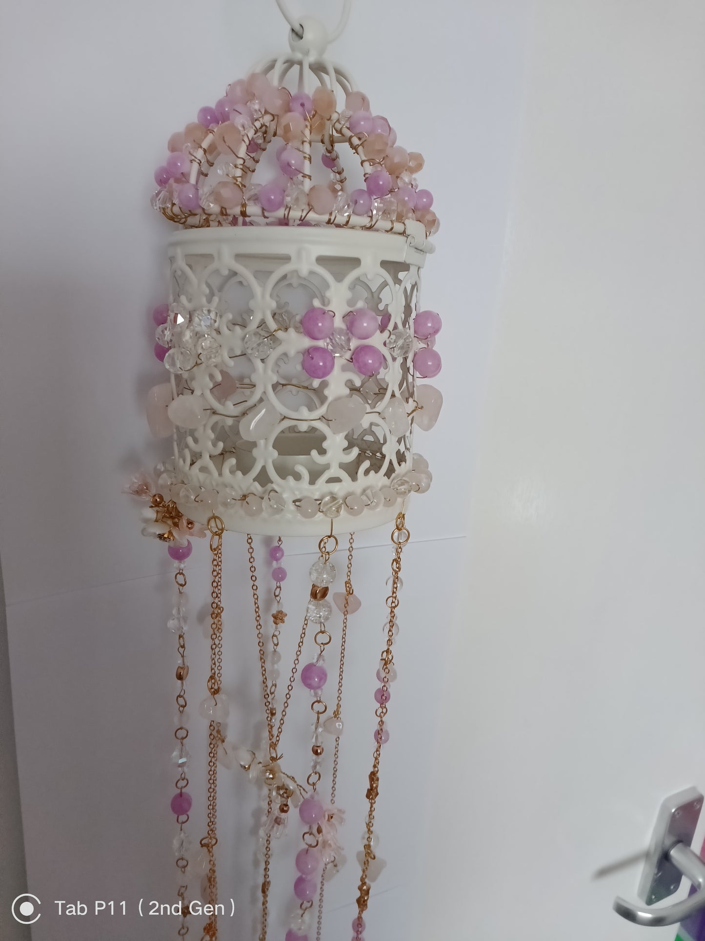 Birdcage suncatcher