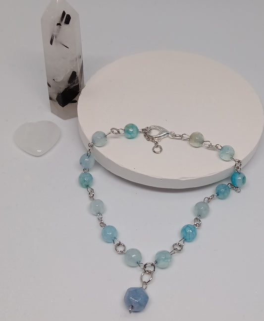 Agate bracelet