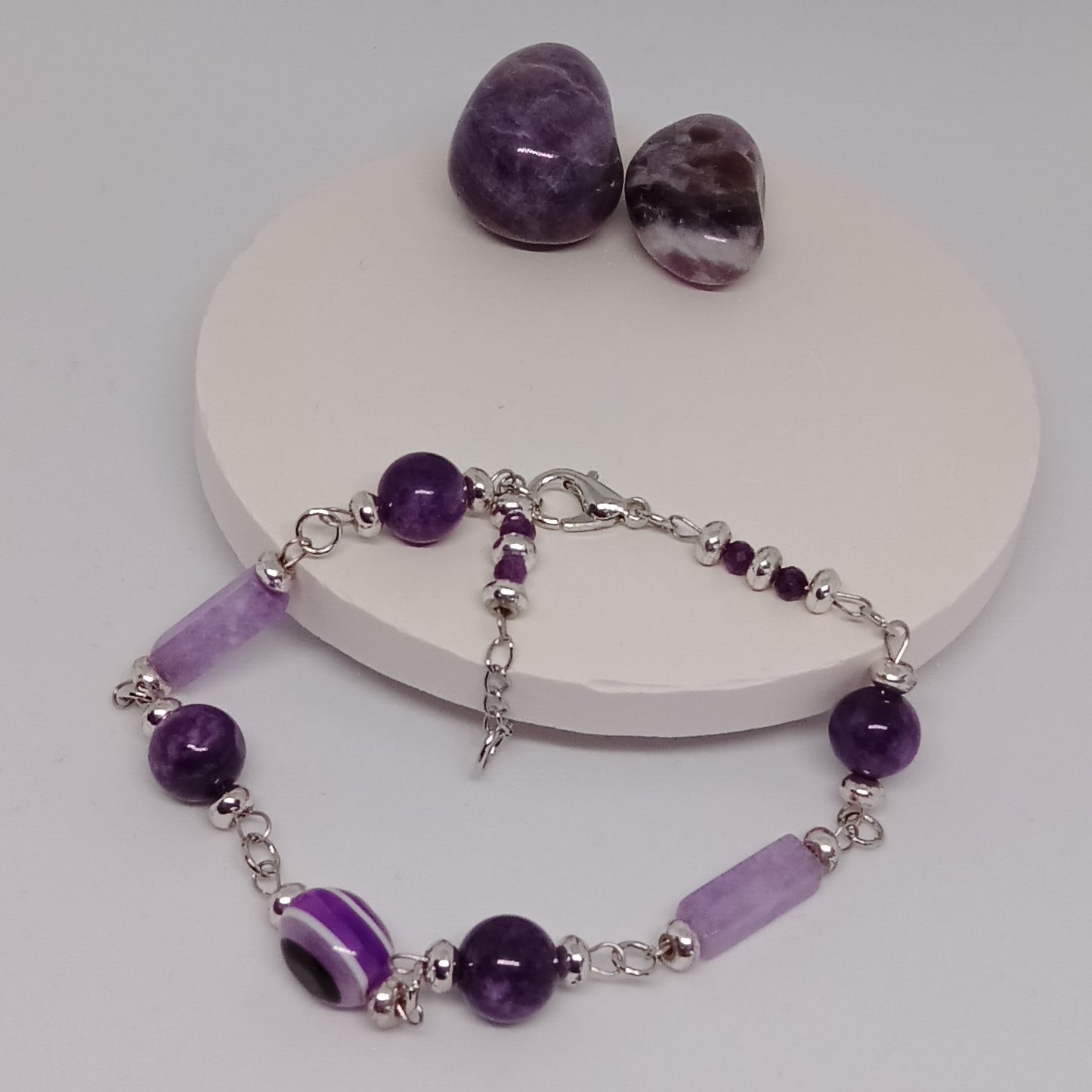 Amethyst bracelet