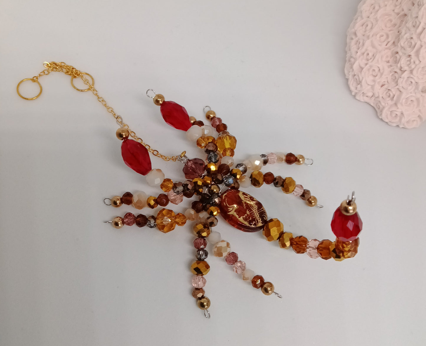 Scorpion suncatcher