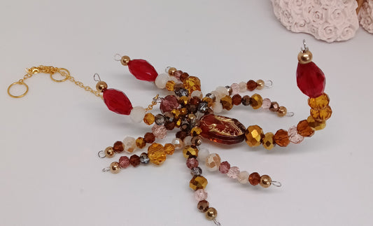 Scorpion suncatcher