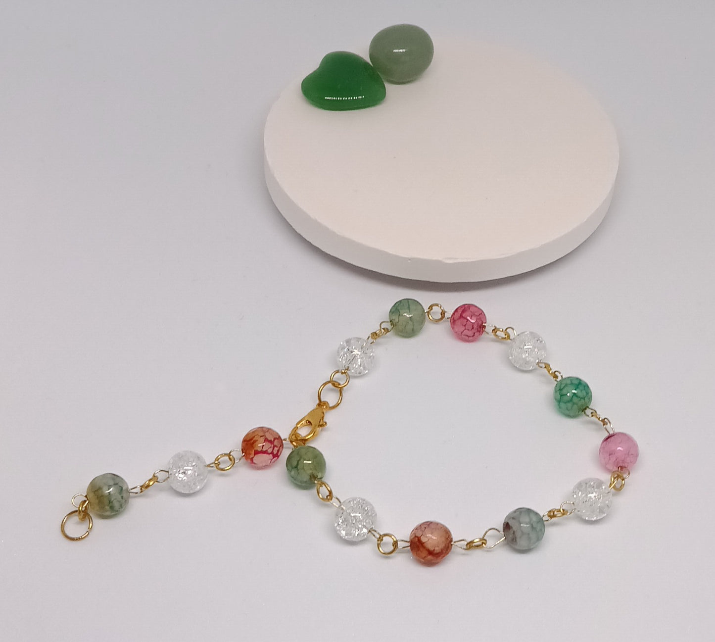 Agate bracelet