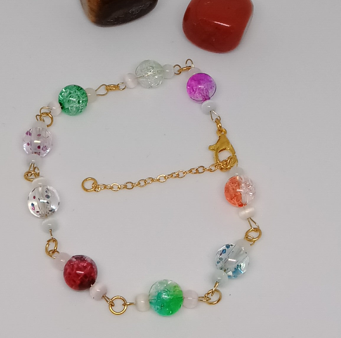 Rainbow bracelet