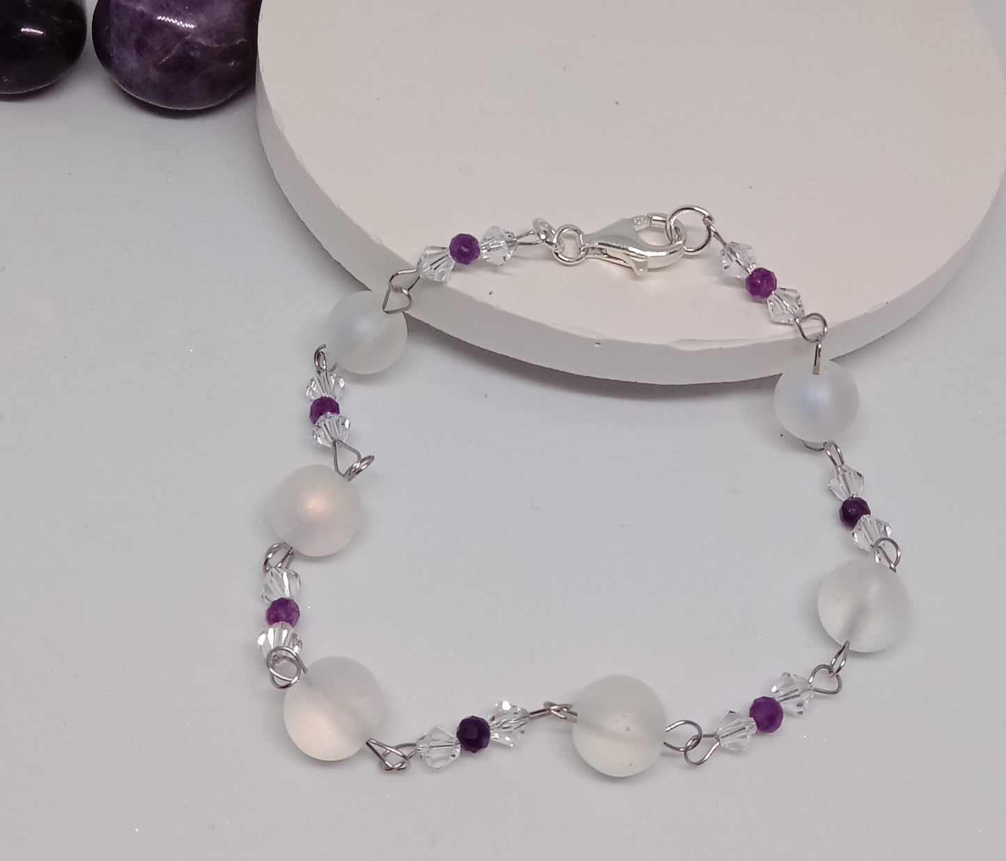 Swarovski crystals bracelet