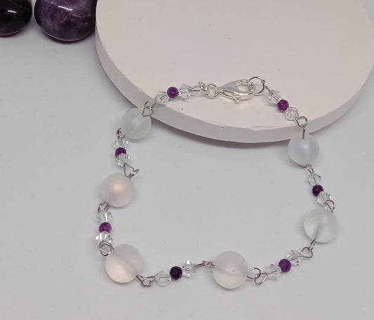 Swarovski crystals bracelet