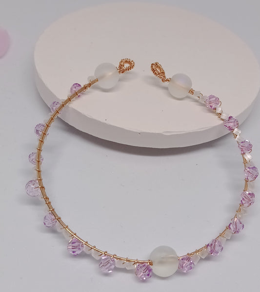 Moonstone bracelet