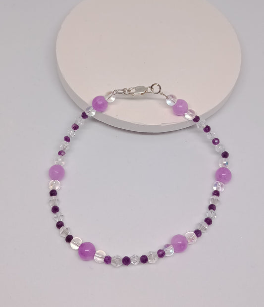 Original Swarovski crystal handmade bracelet