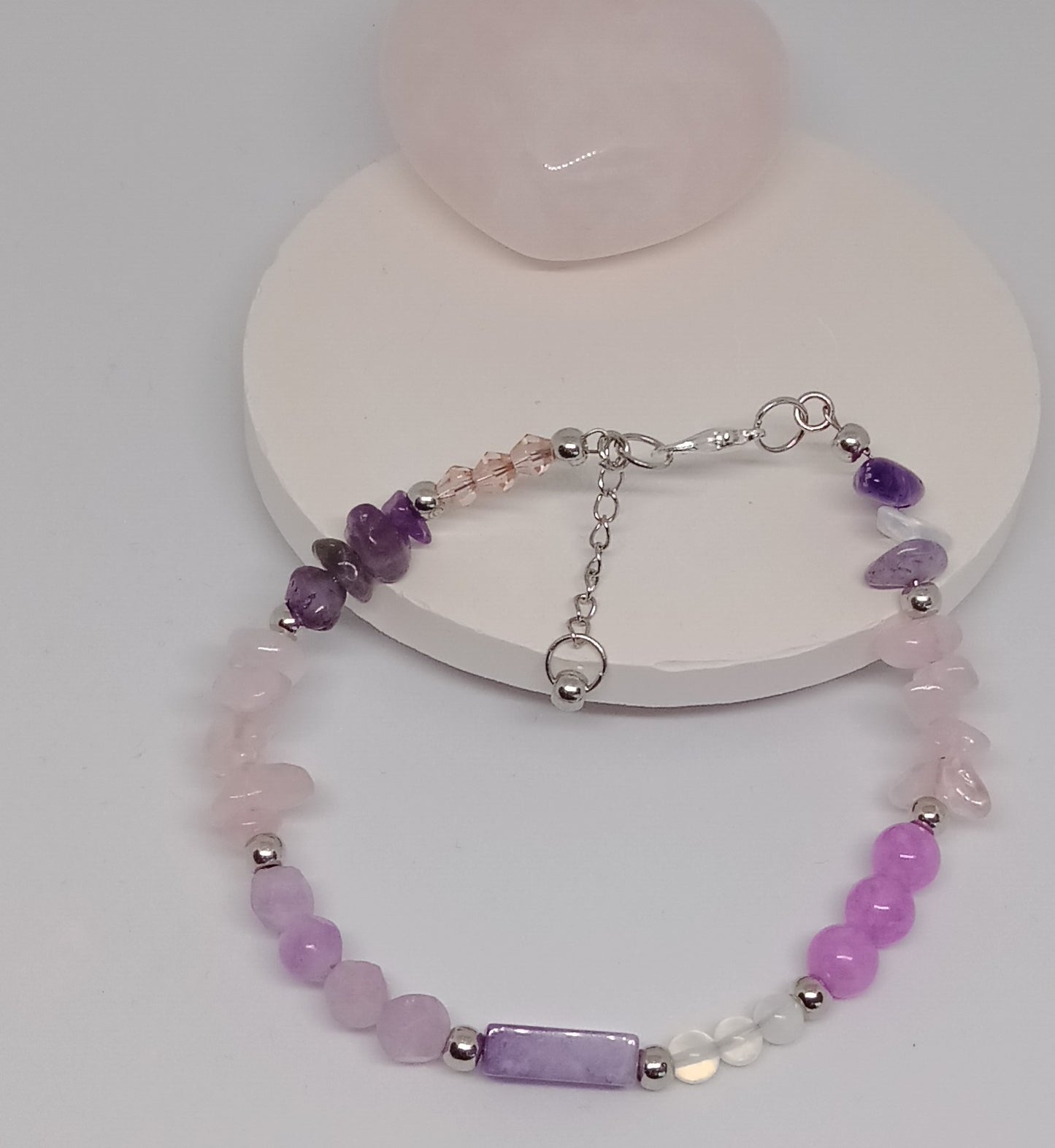Amethyst bracelet