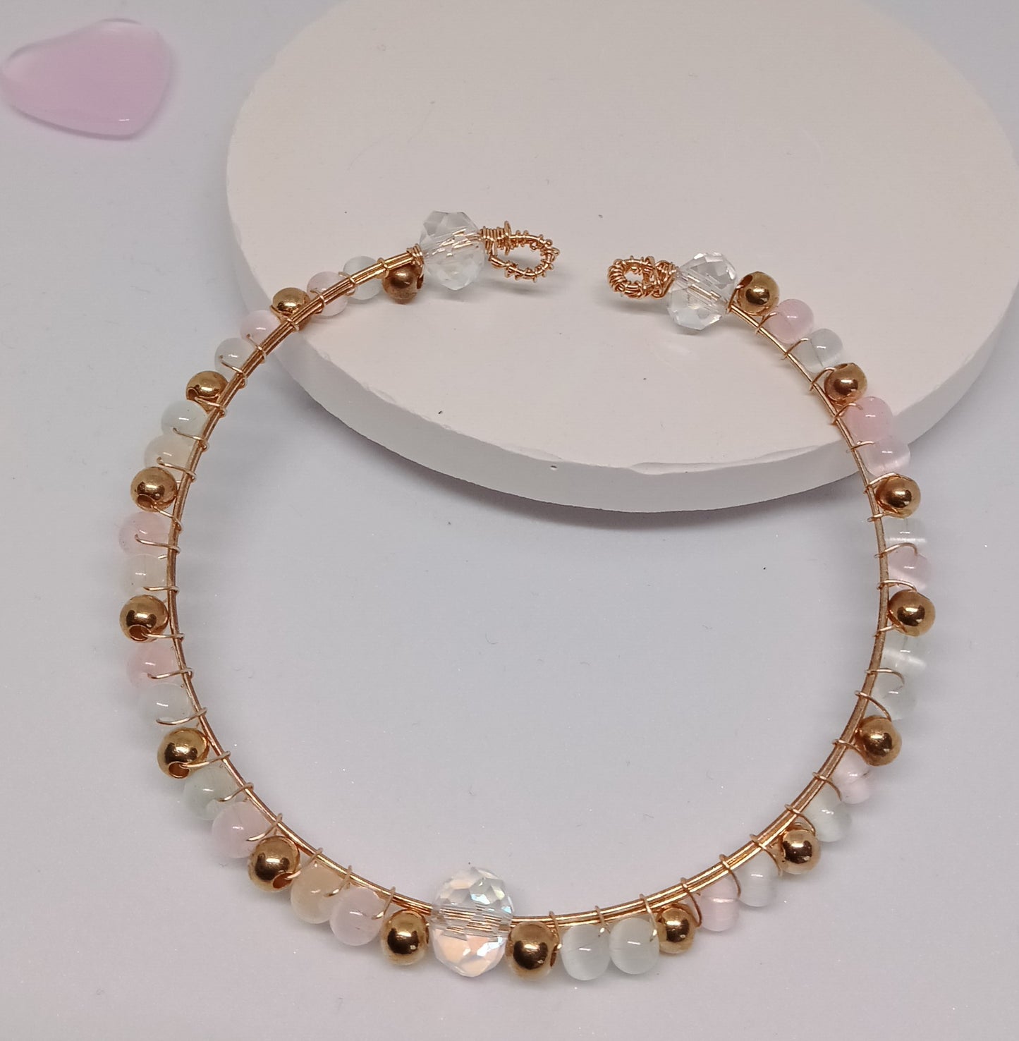 Crystal bracelet