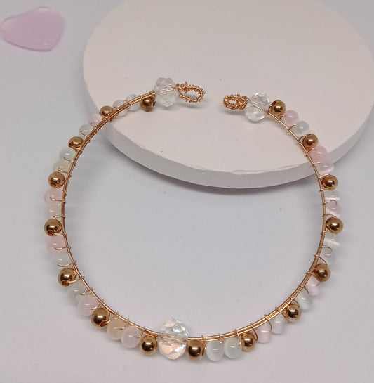 Crystal bracelet