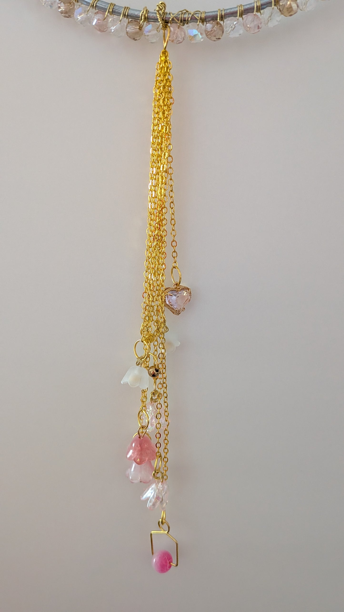 Pink Fairy suncatcher