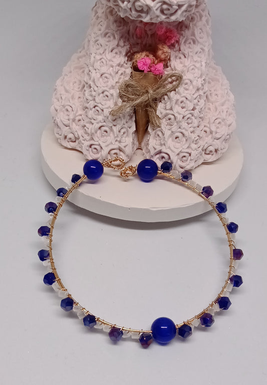 Crystal bracelet