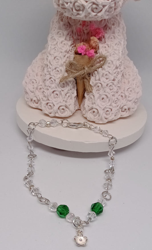 Swarovski crystal bracelet