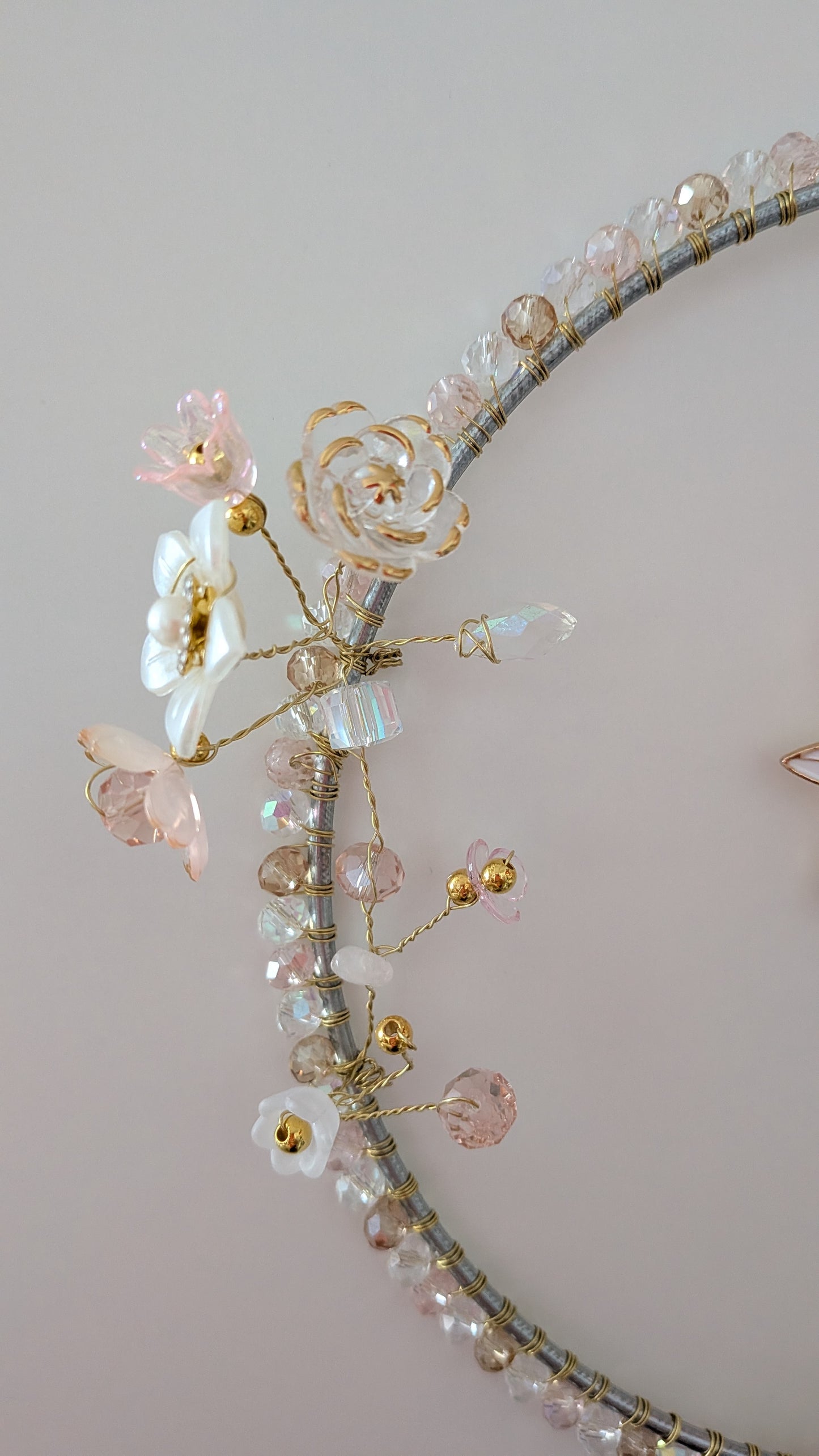 Pink Fairy suncatcher