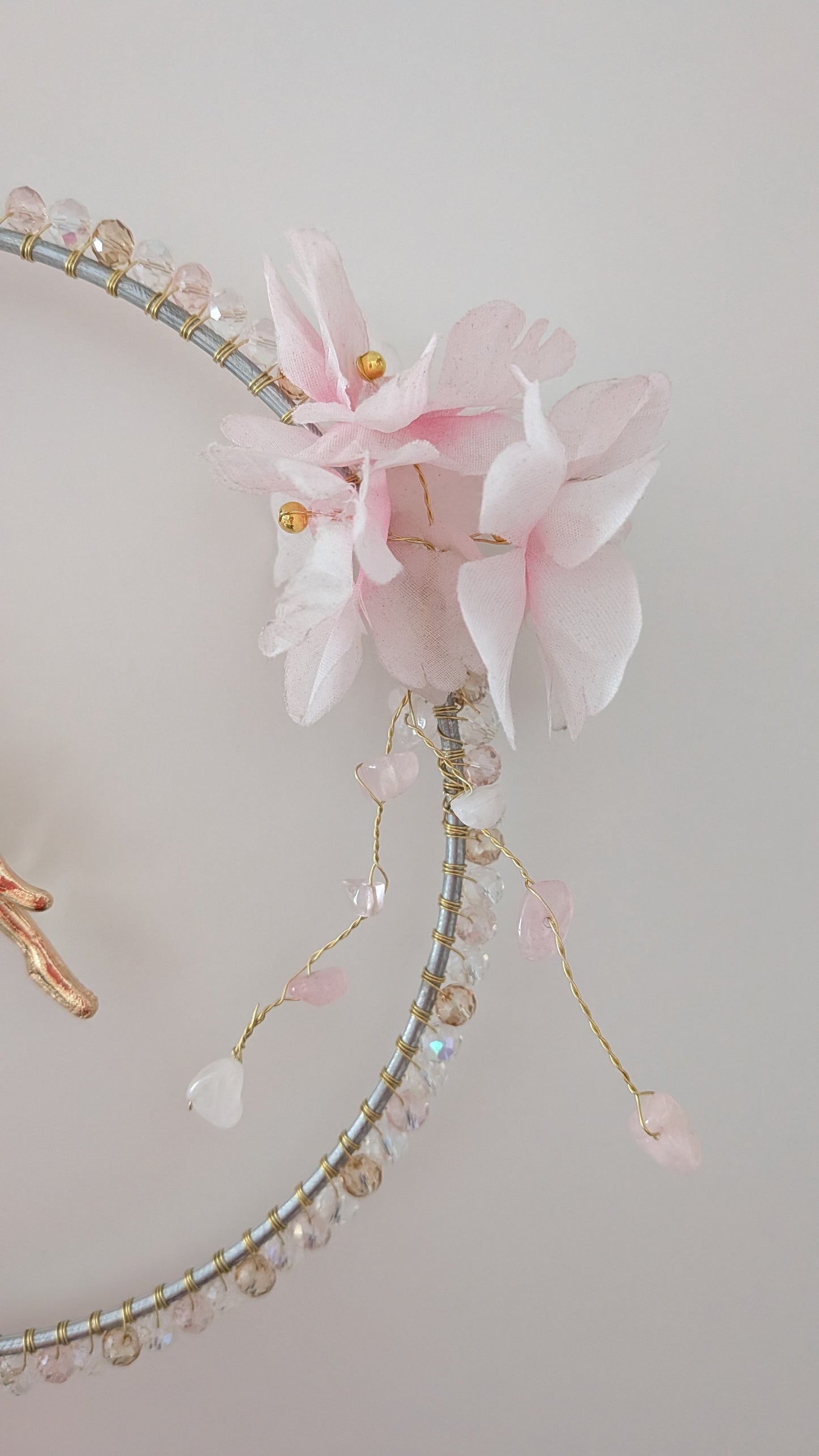 Pink Fairy suncatcher