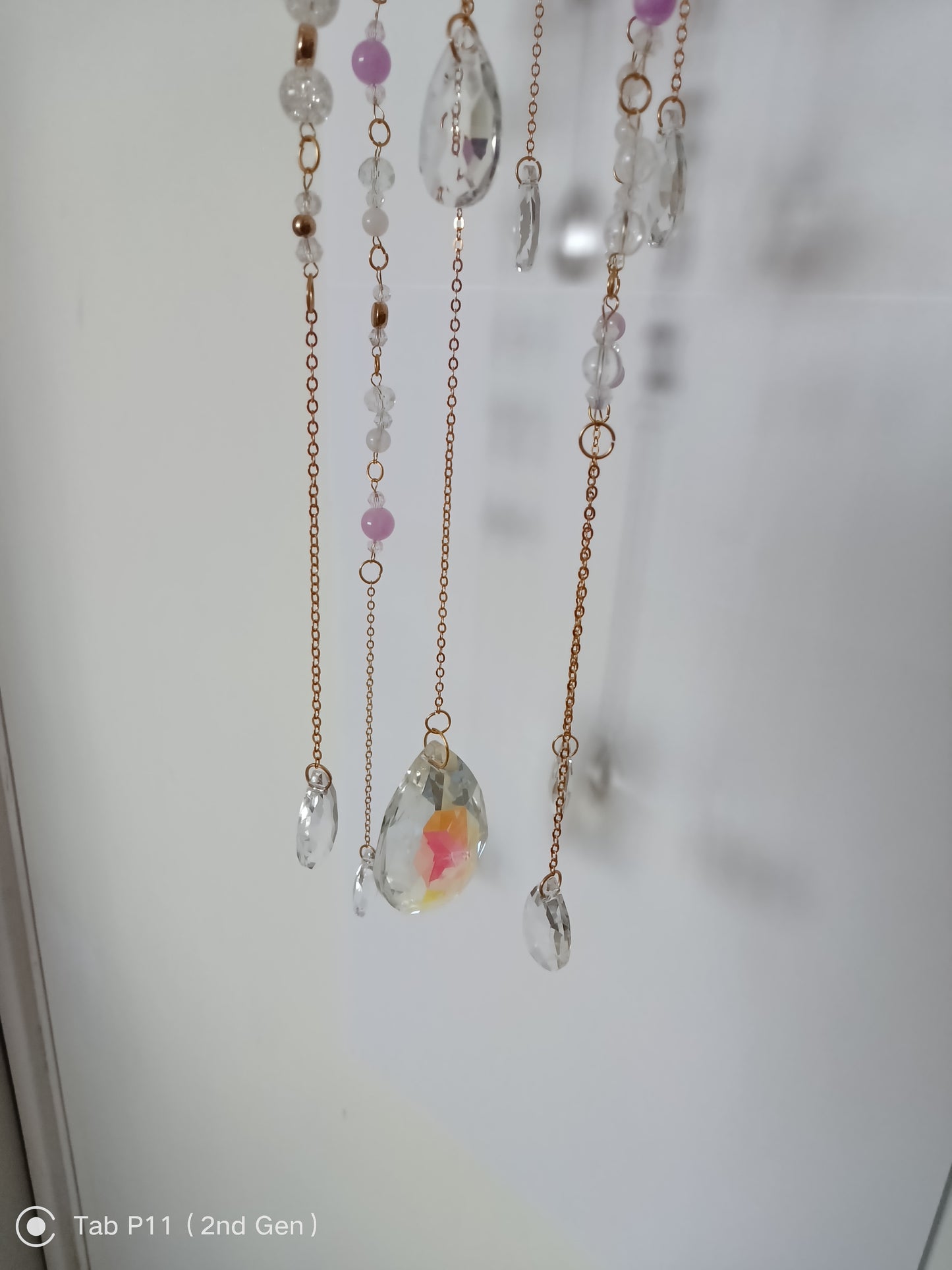 Birdcage suncatcher
