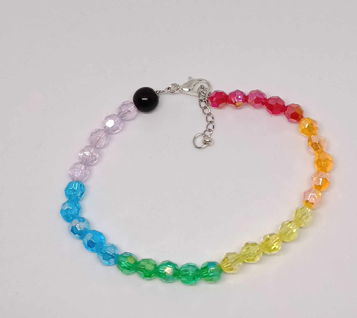 Rainbow bracelet