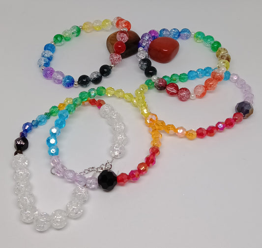 Rainbow bracelet